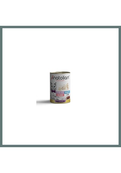 Anatolian Premium Somonlu Ezme Kısırlaştırılmış Kedi Konservesi 400 Gr Ventra
