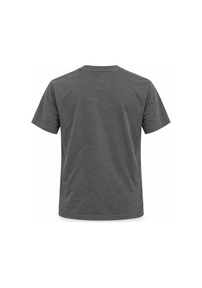 Mavi M0612736-71464 Mavi Mühür Logo Nakış Detaylı Tişört Erkek T-shirt Füme