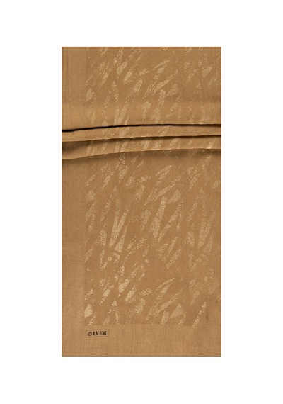 Aker Sarı 75 X 190 Naia Nehir Şal Sarı Sarı