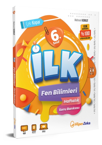 2026 6. Sınıf İlk Fen Bilimleri Haftalık Soru Bankası Mehmet Korkut