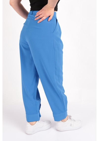 Puane 18160 Kadın Pantolon Ss 18160-66-R0307 Mavi