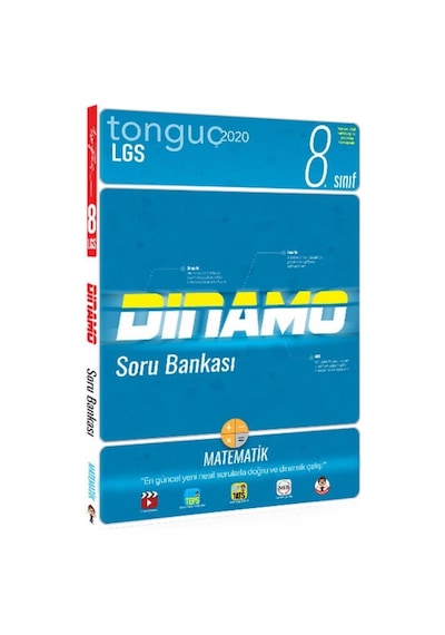 Tonguç Akademi 8. Sınıf Matematik Dinamo Soru Bankası (507675504)
