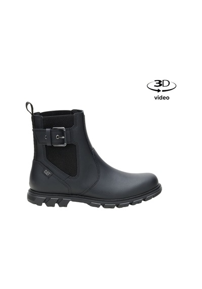 Caterpıllar Caterpillar Notıon Chelsea Buckle Kadın Siyah Bot 001