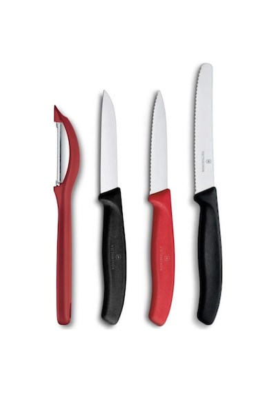 4 Lü Set Kırmızı Dik 7.6075.1 & Siyah 6.7403 & Kırmızı 6.7631 & Siyah 6.7833