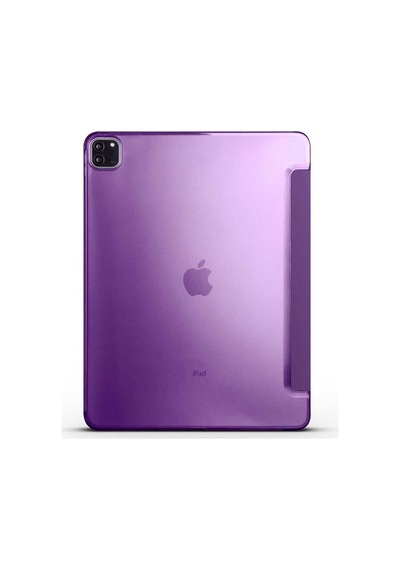 Apple Uyumlu iPad Pro 12.9 2021 (5.Nesil) Zore Smart Kapak Standlı 1-1