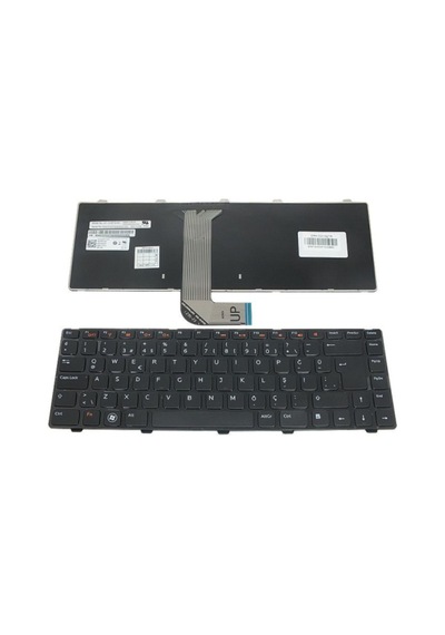 Dell Uyumlu D213Çtr M5040,M5050,V3550,Çitali Siyah Klavye - 461014016