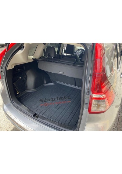 Honda CR V 2014-2015 3D Kauçuk Bagaj Havuzu Araca Özel CRV