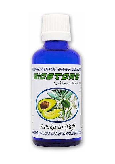 BioStore Saf Avokado Yağı 50 ML