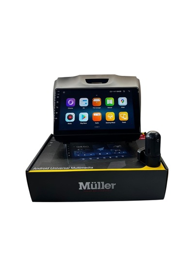 İsuzu D Max 2012-2019 Müller 4-64 Profesyonel Oem Multimedya 9"