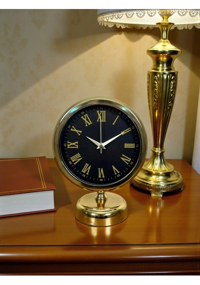 Prestige Gold Roma 25 X 20 Cm Metal Masa Saati Çok Renkli