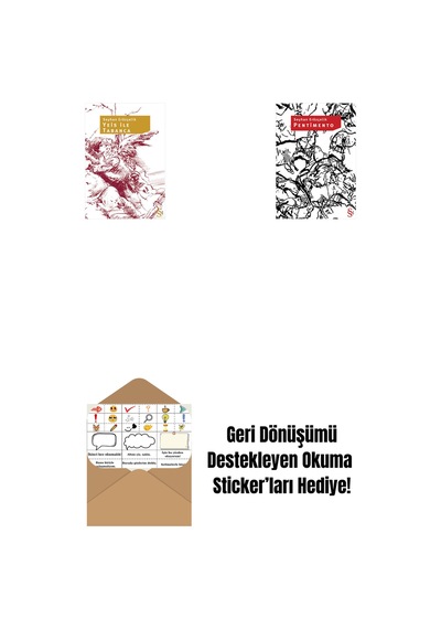 Yeis İle Tabanca + Pentimento + Okuma Sticker'ları