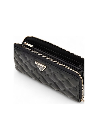 Guess Giully Iı Slg Siyah Kadın Cüzdan Swqg9673146 Siyah