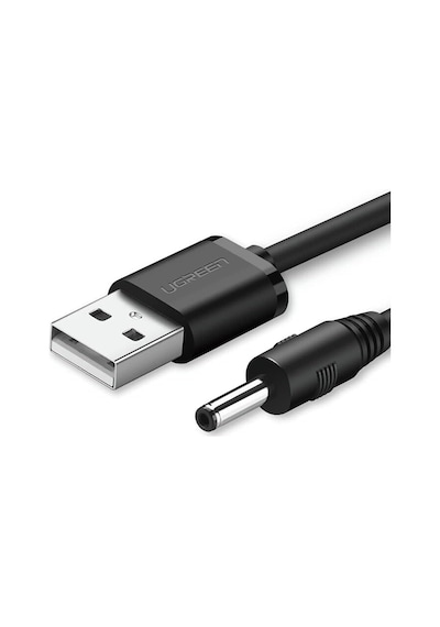 Usb Dc 5v 3.5mm Güç Kablosu 1 Metre