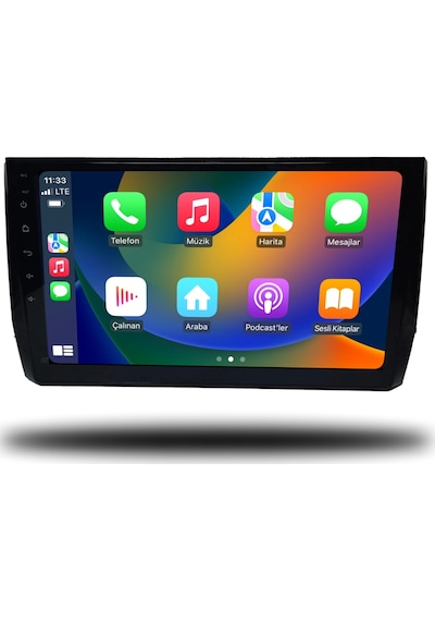 Navico Skoda Kodiaq Android Carplay Multimedya 2017-2020 4 GB Ram + 32 GB Hafıza + 4 Çekirdek