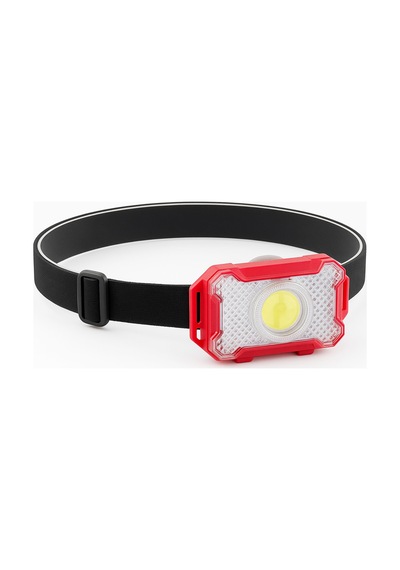 3 Modlu Pilli Kafa Lambası Kampçı Tamirci Balıkçı Outdoor Kafa Feneri Işığı Dörtgen K4108 Çok Renkli