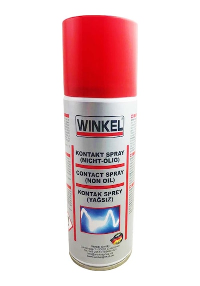 Winkel Devre Temizleyici Kontak Sprey Format Yağsız 200 ML