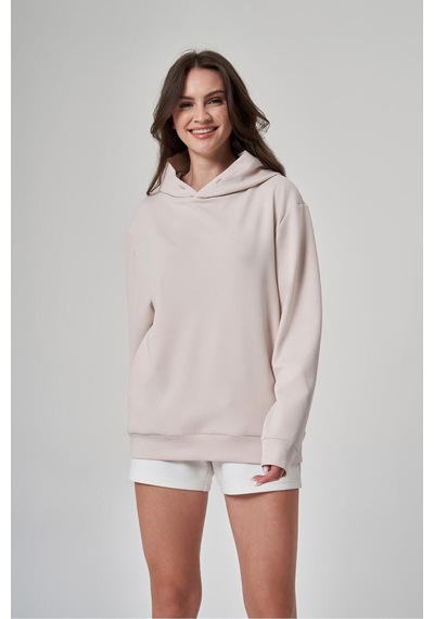 Ayessa Kadın Sweatshirt 1529112 Pudra