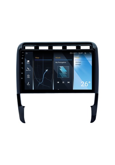 Porsche Cayenne Android Multimedya Sistemi 2006-2011 Crv-4348xa 9"
