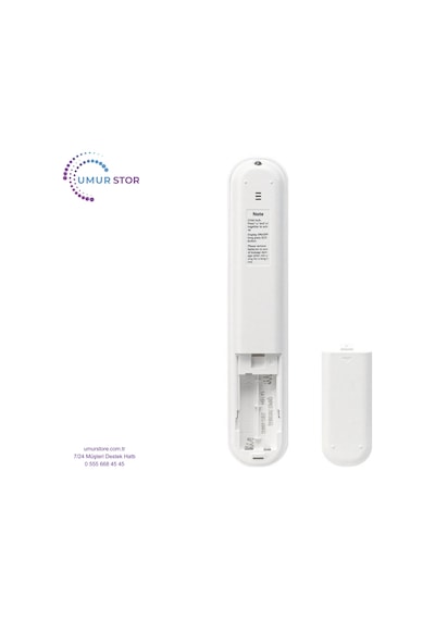 Hantech Hnt-bn12vmcl/s Uyumlu Klima Kumandası
