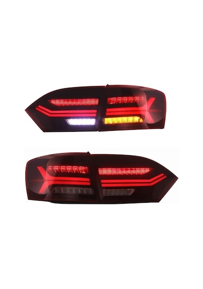 Vw Jetta Mk6 İle Uyumlu Audı Dızayn Stop 2011-2014