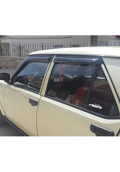 Fiat Tofaş Mügen Cam Rüzgarlığı 131 Tüm Kasalara Uyumlu 4Lü N11.5094
