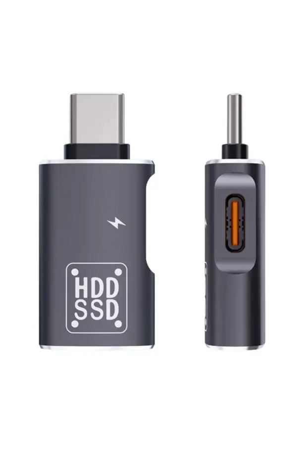 Type-c 10 Gbit/s Usb-c Tip C-usb 3.0 Soket Otg & Dc 5 V Güç Dönüştürücü Tablet Telefon İçin Tak Çalıştır