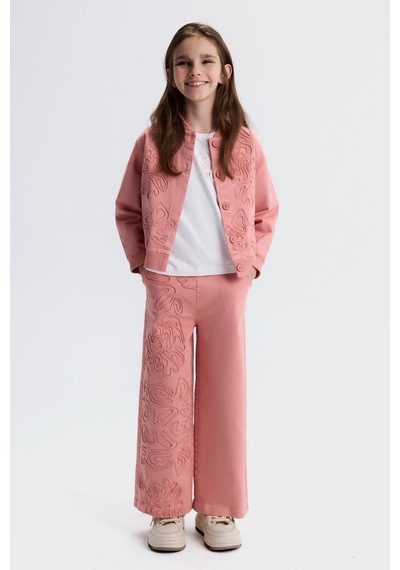 Nk Kids Kız Çocuk Nil Pantolon Nk-51318 Coral