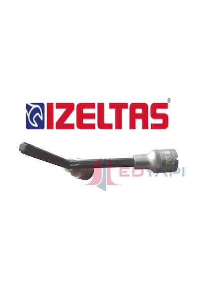 İzeltaş 1/2" Lokmalı Star Torx Uç Uzun Boy T50