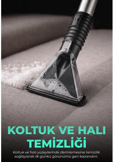 Pirantech Kt-503 Premium Koltuk & Halı Yıkama Makinesi