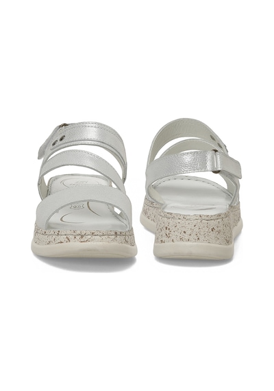 Polaris 105790.z6fx Beyaz Kadın Comfort Sandalet 000000000102250505