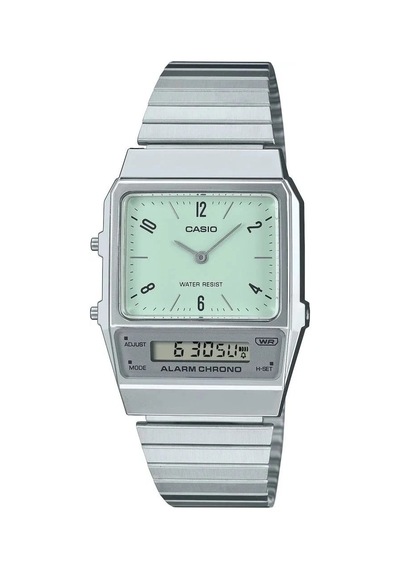 Casıo Aq-800e-3adf Retro Erkek Kol Saati Gri