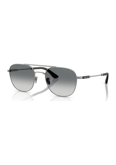 Ar 6178 300371 54 Giorgio Armani Güneş Gözlüğü Gri