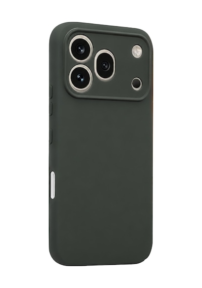 Huawei Honor 600 Pro Kılıf Biye Yumuşak Silikon Case Koyu Yeşil