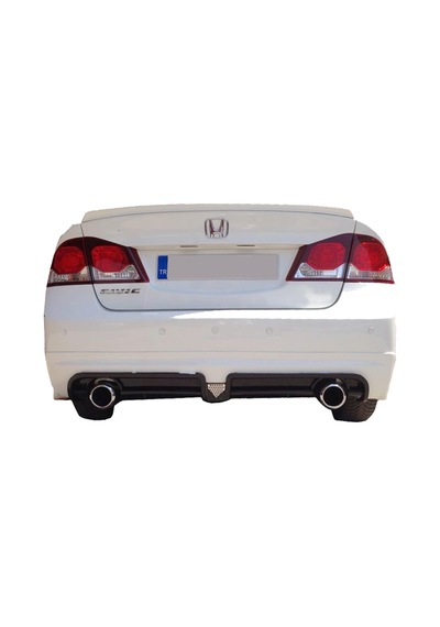 Honda Civic F1 Arka Tampon Eki 2006-2012 Arası Modeller