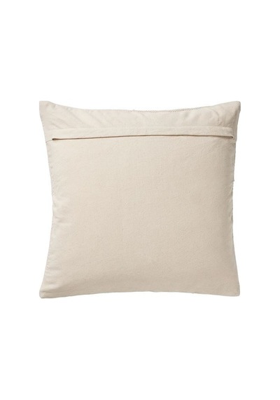 Ikea Kustfly Yastık Kılıfı 50 X 50 Cm Bej - Siyah Çok Renkli