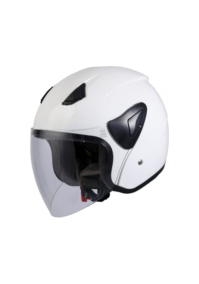 Sway Sw733 Yarım Açık Yazlık Kask Beyaz