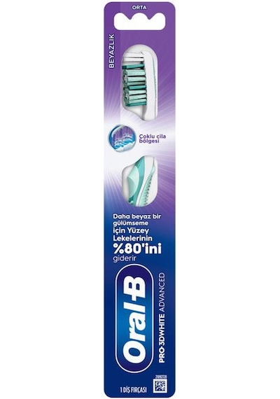 Oral-b Pro-3d White Advanced Beyazlık Diş Fırçası