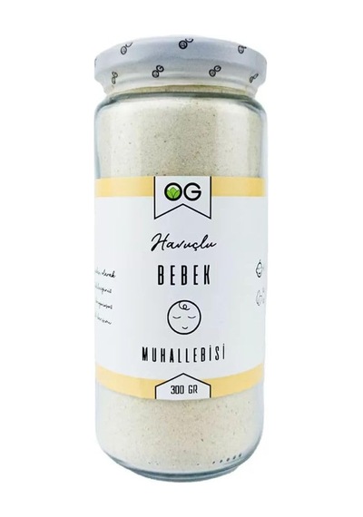 Og Havuçlu Bebek Muhallebi Karışımı 300 Gr +6 Ay
