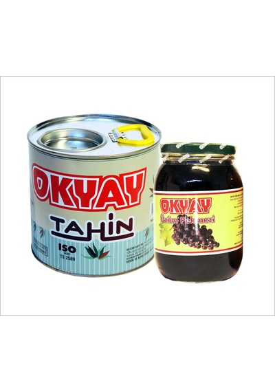 Okyay Tahin 1750 G + Üzüm Pekmezi 1900 G