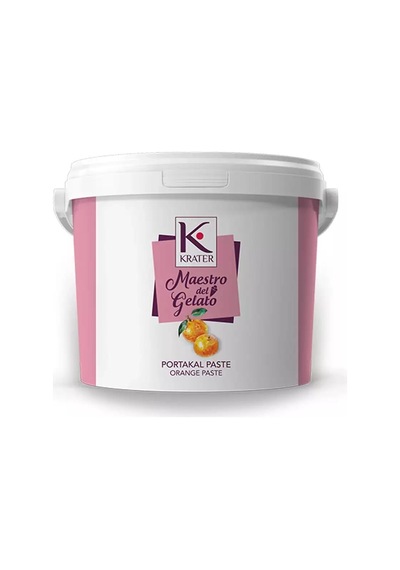 Krater Portakal Paste 3 Kg