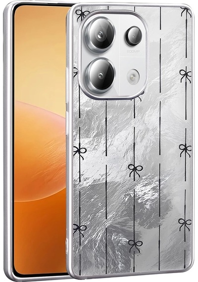 Xiaomi Redmi Note 13 Pro 4g Kılıf Desenli Zore Mep Kapak Küçük Fiyonk