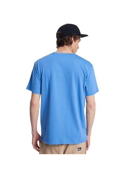 Quiksilver Basicscreen Erkek Tişört Mavi