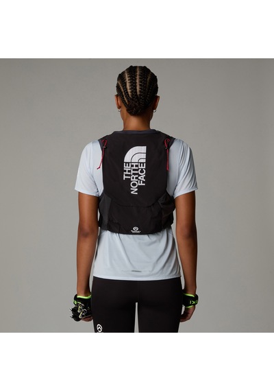 Tnf The North Face Summit Run Vest 10 Unisex Siyah Koşu Yeleği Nf0a8bkmkt01 Siyah