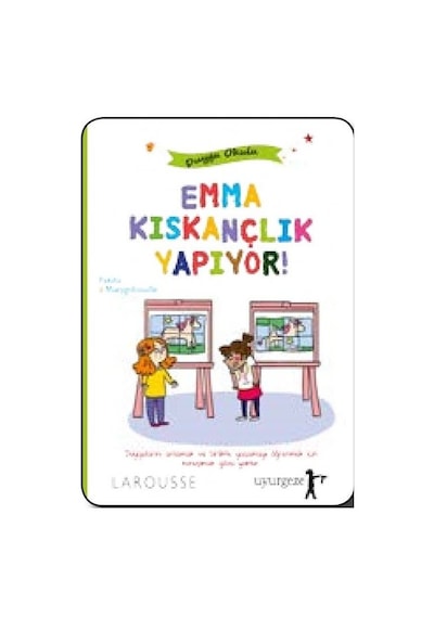 Emma Kıskançlık Yapıyor!-Duygu Okulu - Pakita - Uyurgezer