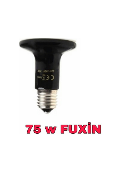 Serami̇k Lamba Isıtıcı Ampul 75 Watt