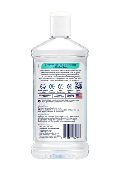 Dickinsons Alkolsüz Nemlendirici Cadı Fındığı Tonik 473ml