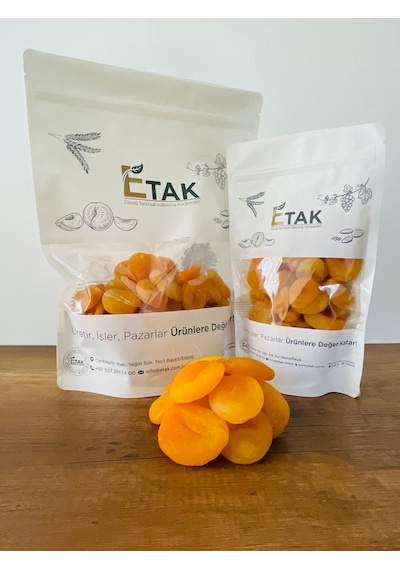 Etak Baskil Kuru Kayısı 4 Numara 1 KG