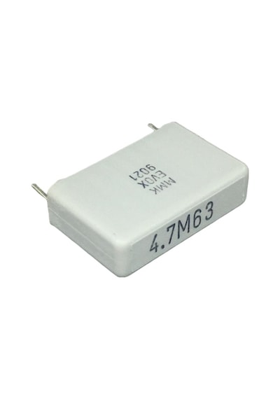4.7Uf 63V 22.5Mm Polyester Kondansatör (8 Adet)