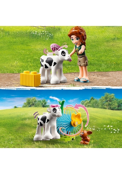 LEGO® Friends Autumn’un Dana Ahırı 42607 5+ Yaratıcı Oyuncak Yapım Seti - 79 Parça