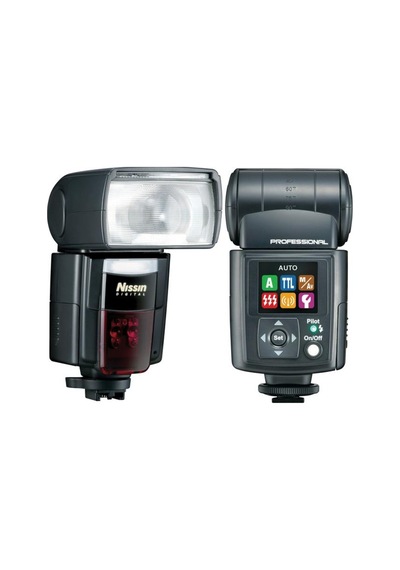 Nissin Di866 Mark II Canon Uyumlu Speedlite Tepe Flaşı